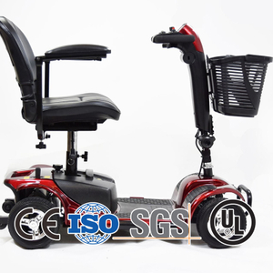 Heavy-Duty Adjustable Motorized Mobility Scooter for Disabled Person