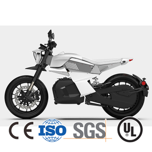 Custom Powerful 5000W City Electric Motorcycle for Adults