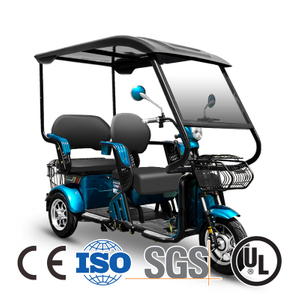 High Watts 72V 3000W Passenger Electric Tricycle For Sale