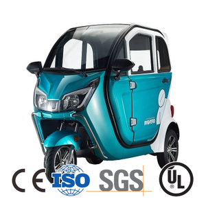Top Rated 96V 4000W Passenger Electric Rickshaw Cost