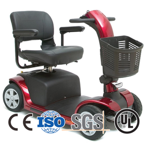 Heavy-Duty Adjustable Motorized Mobility Scooter for Disabled Person