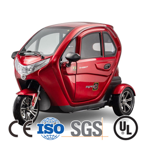 Street Legal 48V 500W Passenger 3 Wheel Electric Motorcycle Price
