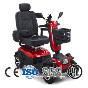 Green Power Four Wheel Electric Mobility Scooter for Metro