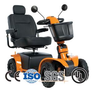 Small Four Wheel Motorized Mobility Scooter for Elderly