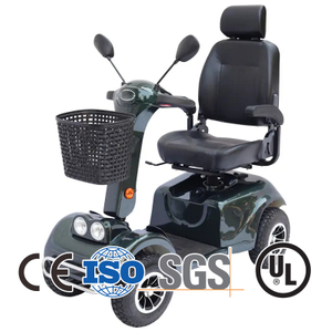 Compact Ergonomic Electric Mobility Scooter for Seniors