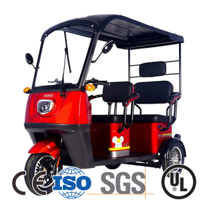Cabin 48V 800W Passenger Three Wheel EV Motorcycle Cost