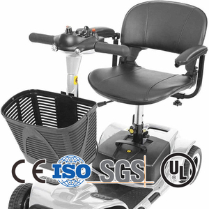 Heavy-Duty Adjustable Motorized Mobility Scooter for Disabled Person