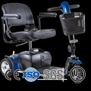 Compact Ergonomic Electric Mobility Scooter for Seniors