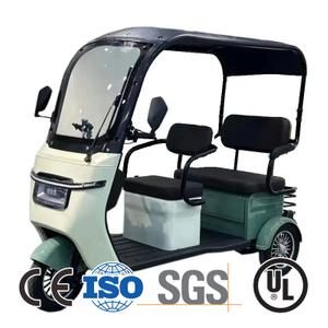 Heavy Duty 72V 5000W Passenger E Trike Price