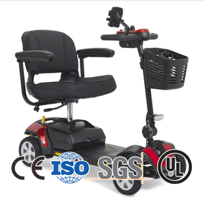 Small Four Wheel Motorized Mobility Scooter for Adults