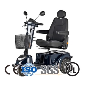 Heavy-Duty Adjustable Motorized Mobility Scooter for Disabled Person