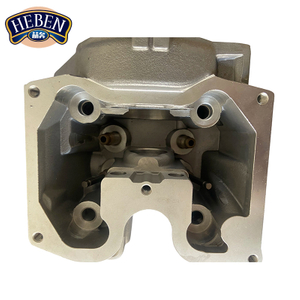 Premium High-Performance Cylinder Head Assembly for Heavy-Duty Engines with T6 Heat Treatment