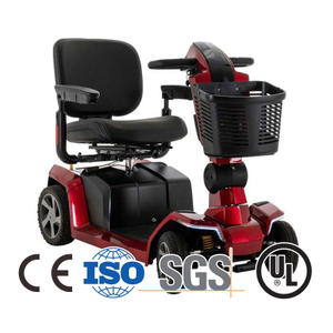 Small Four Wheel Motorized Mobility Scooter for Adults
